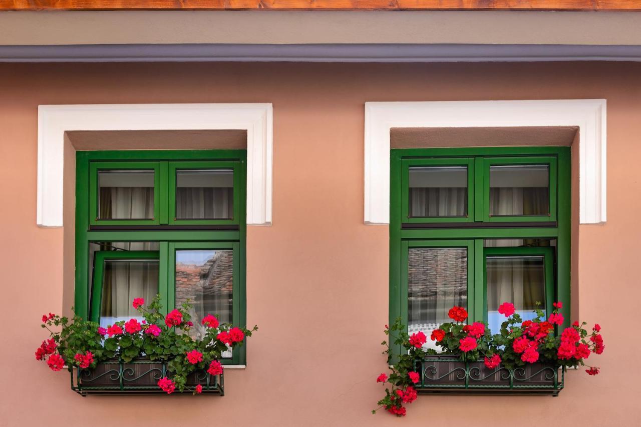 Blumenhaus Sibiu Aparthotel Екстериор снимка