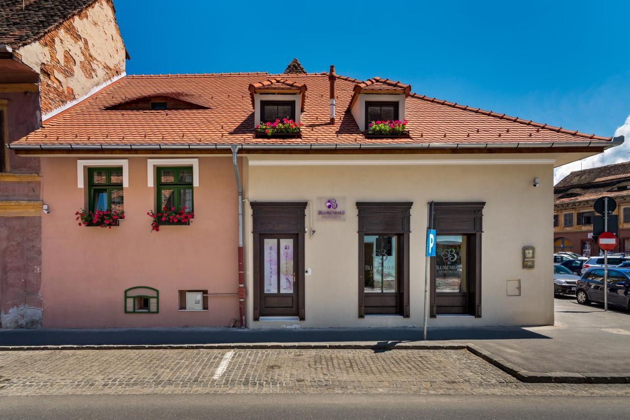 Blumenhaus Sibiu Aparthotel Екстериор снимка
