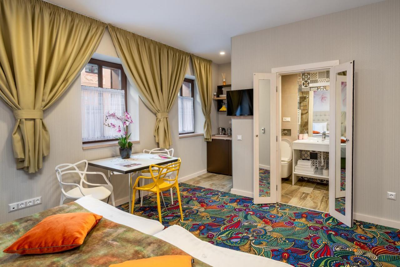 Blumenhaus Sibiu Aparthotel Екстериор снимка
